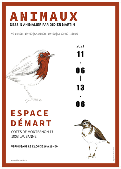 210512_ANIMAUX_Affiche_A3.indd affiche expo, expo did, expo animaux, animaux
