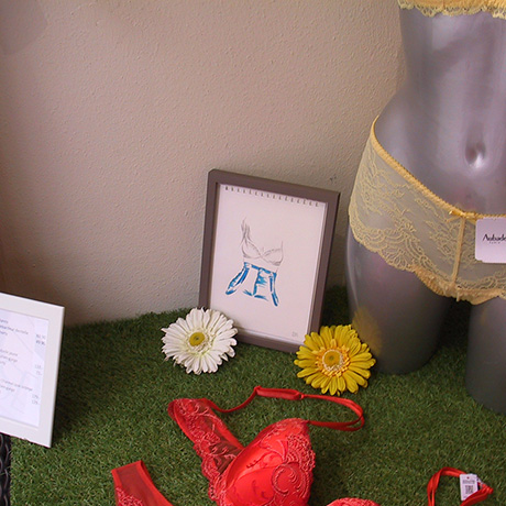 expoyverdon2 boutique au bon temps, yverdon, expo dessins, dessin académique