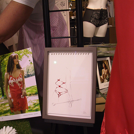 expoyverdon6 dessin académique, vitrine, expo dessin, expo yverdon, boutique au bon temps