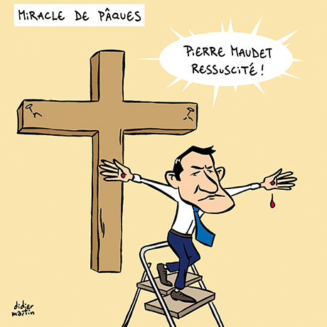 pierre maudet, résurrection