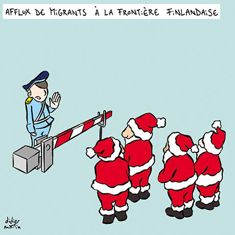 didiermartin_47 père noël, finlande